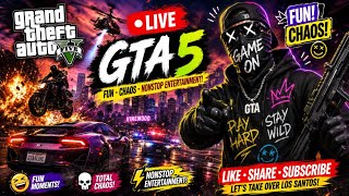 GTA 5 LIVE #gtalive #gtaonline #shortfeed