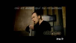 Pascal Obispo Où Et Avec Qui Tu Maimes Pub Tv