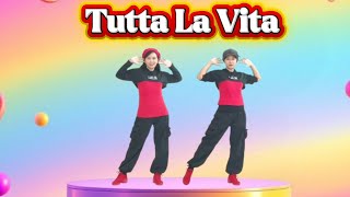 Download Lagu TUTTA LA VITA / Line Dance / Choreo by THERESIA \u0026 ROOSAMEKTO MAMEK (All INA) MP3