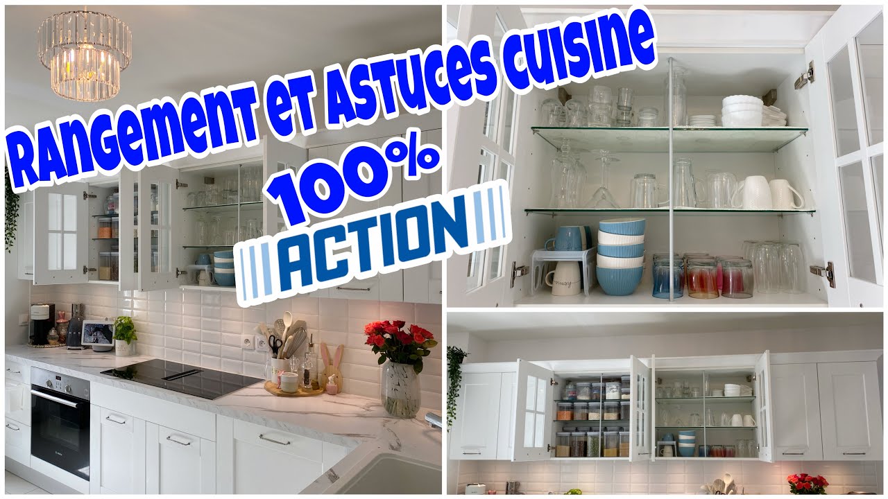 🔵 5 ASTUCES IDÉES RANGEMENT ORGANISATION 100 % ACTION 😱 DÉBARRAS