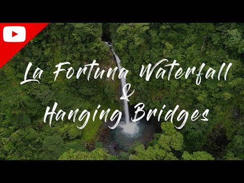 Arenal Hanging Bridges and La Fortuna Waterfall Tour