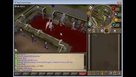 Best New 718 RSPS  With Custom items| Custom Scape Tour JOIN US NOW!