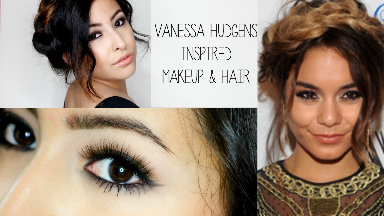 Vanessa Hudgens Inspired Makeup Hair MissTiffanyKaee YouTube