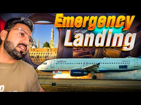 Emergency Landing in Madina