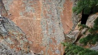 Day 4, Dubois part 2, Petroglyphs