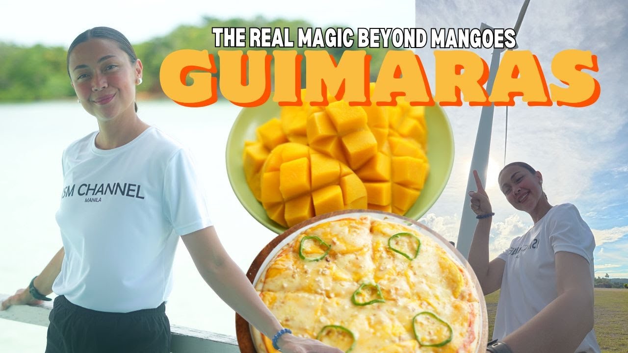 JSM TRAVEL & TOURS: Beyond Mangoes: The Real Beauty of Guimaras Island | The JSM Channel