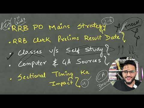 RRB PO Mains
