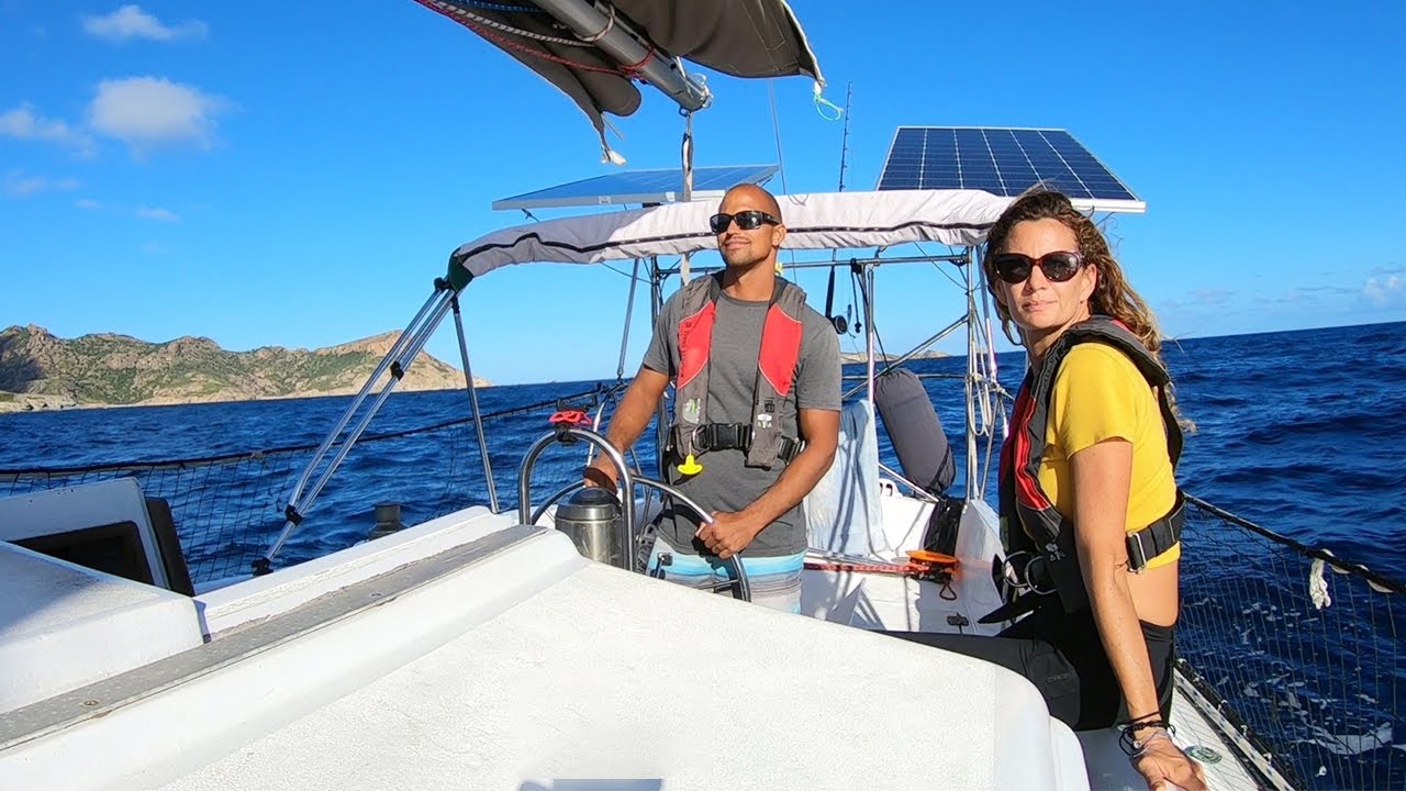 Rocky Times in St  Barths | 102 | Beau and Brandy Sailing