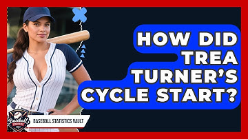 How Did Trea Turner’s Cycle Start? | Baseball Statistics Vault News