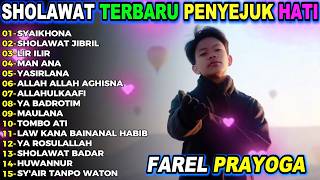 Download Lagu SYAKHONA Farel Prayoga Sholawat Full Album Terbaru Penyejuk Hati Viral MP3