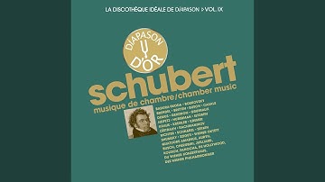 String Quartet No. 3 in B-Flat Major, D. 36: III. Menuetto. Allegro ma non troppo - Trio (1952...