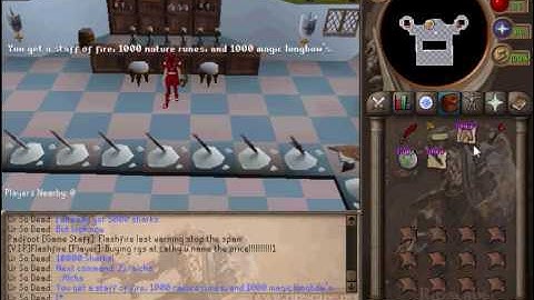 RitzScape Tutorial (The Commands)