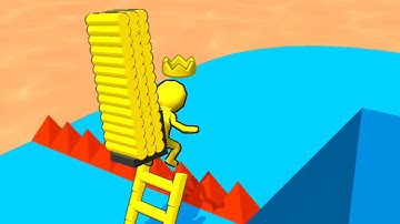 Ladder Race Gameplay Level 139 - 145 (Android / iOS)