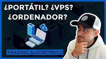 💻 El EQUIPO INFORMÁTICO para el Trading Algorítmico 👌