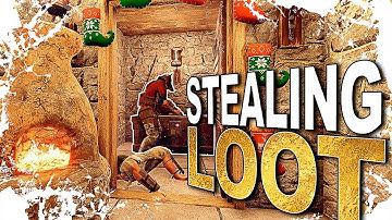 RUST | GOING DEEP AND STEALING ALL THEIR LOOT