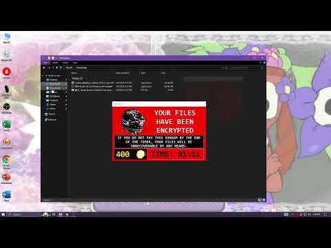 Doors Ransom A-90 Speedrunner (Real Malware)
