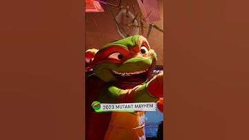 Michelangelo 🐢🟠⚔️ | #Shorts #TMNT #TeenageMutantNinjaTurtles #MutantMayhem #Mikey