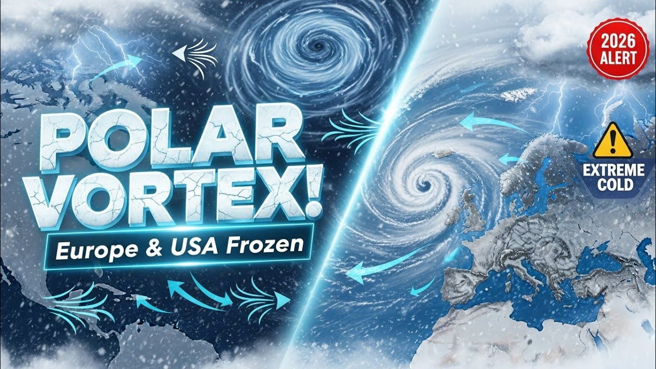 Polar Vortex 2026: Why Europe & USA Are Freezing Together!