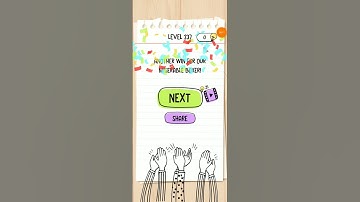 Brain Test Level 237 walkthrough