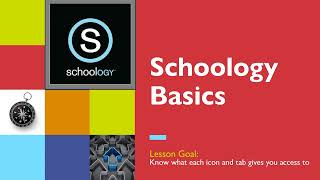 Navigating Schoology