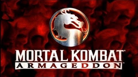 Mortal Kombat : Armageddon Intro (4k)