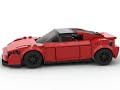 LEGO Tesla Roadster 2.0 Speed Champions Time-lapse