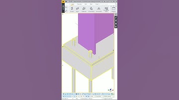 #how to create stiffness base plate in tekla structure #us base plate # tekla structure#
