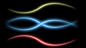 Neon Glow Lines - Glowing Effect Photoshop Tutorial