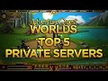 AQW Private Server 100% work Top 5