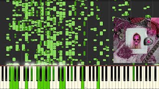DEAD BLONDE - Мальчик на девятке На пианино & MIDI