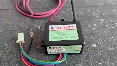 Ignition Unit GJ-202C  | บริษัท เอดีดี เฟอร์เนส จำกัด,Add Furnace Co.,Ltd.
