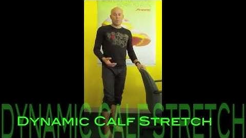 Running Form Friday: Dynamic Calf Stretch