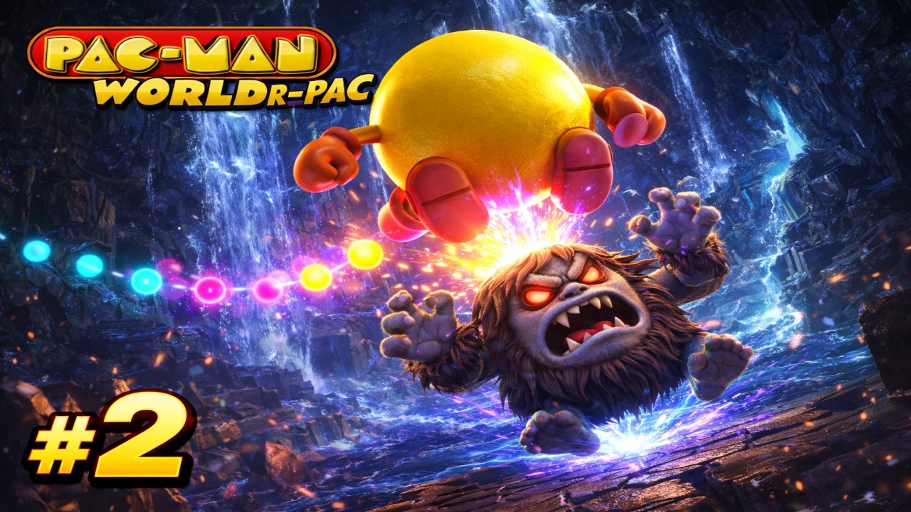Pac-Man World Re-Pac -Part 2 -Ruins Area -Full Game Walkthrough (1080p ...