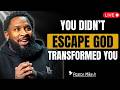 YOU DIDN’T JUST SURVIVE — GOD IS TRANSFORMING YOU | Pastor Mike Jr