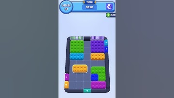 Color Block Jam Level 61🌈 Puzzle-Herausforderung für Einsteiger 🎮Beginner Level #colorblockjam