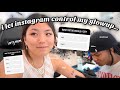 INSTAGRAM CONTROLS MY GLOWUP (tattoo, hair, outfit, &amp; more)