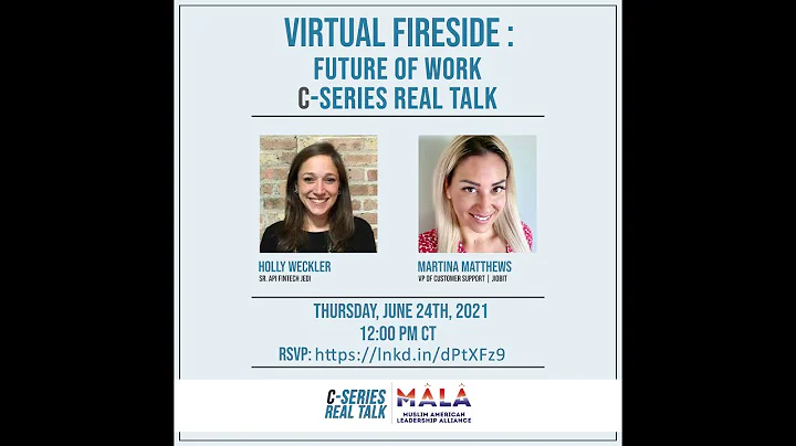 Future of Work: C-suite Real Talk with Martina Mat...