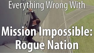 Everything Wrong With Mission Impossible Rogue Nation screenshot 5