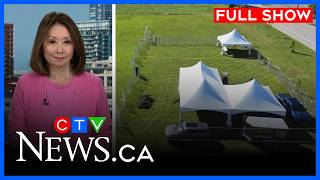 Exhumation of soccer field to find buried baby | CTV News Montreal at Six for Monday, June 8, 2026 screenshot 1