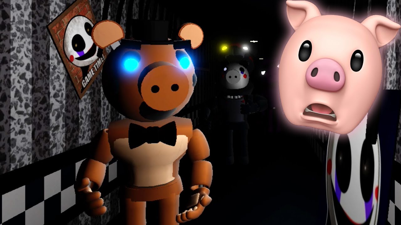 Roblox Piggy But It S Fnaf Youtube