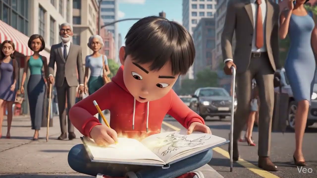 Proof that your "distractions" are actually your superpowers. 