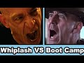 Comparing "Whiplash" to USMC Boot Camp