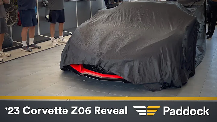 2023 Corvette Z06 Reveal at Paddock