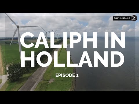 Caliph in Holland [ALL ACCESS] - Episode 1 - Arrival, Nunspeet and is it Holland or Netherlands?
