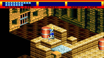 [SEGA] Light Crusader Прохождение / Walkthrough