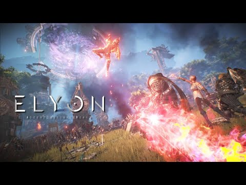 ELYON: Portail Dimensionnel - Le jardin des Dragons