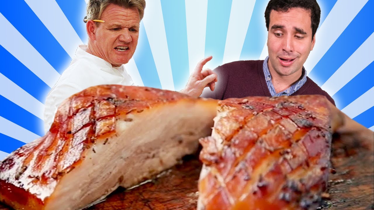 PROBANDO LA RECETA VIRAL DE PORK BELLY DE GORDON RAMSAY - La Cooquette