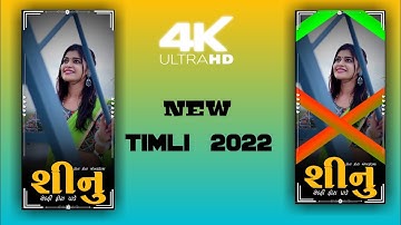 vidur rathva new timli 2022 status full screen new video