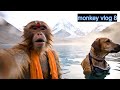 Monkey 🐒 and boges bhai 