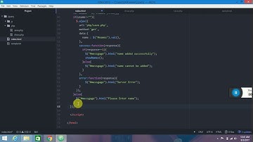 Jquery Tutorial in Tamil - Ajax with json handling and animations - part 4